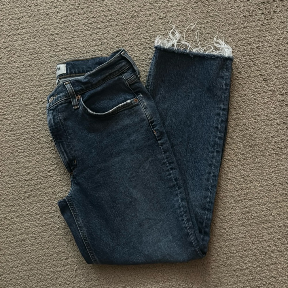 Agolde straight leg